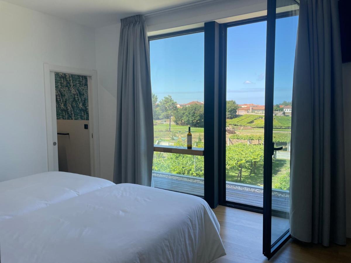 Habitacion Deluxe Rodeada De Vinedos Ribadumia Eksteriør billede