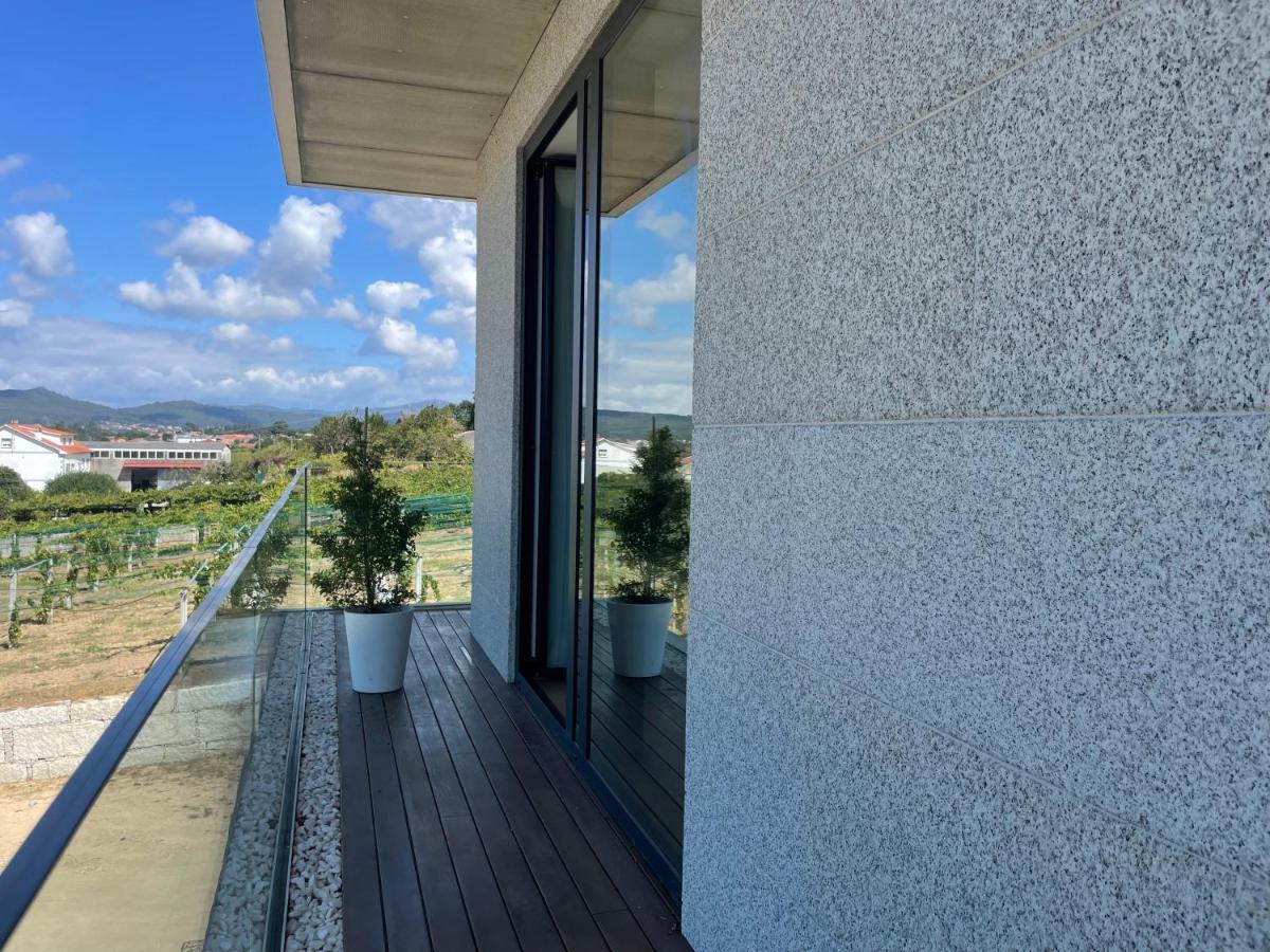 Habitacion Deluxe Rodeada De Vinedos Ribadumia Eksteriør billede